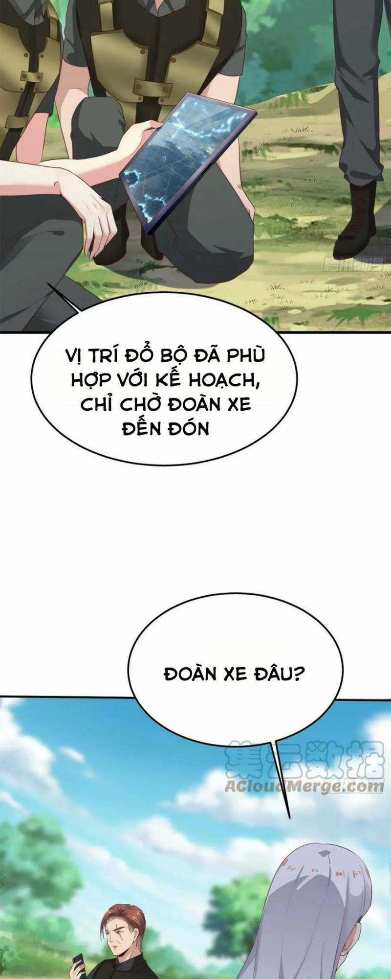 Mỗi Tuần Ta Có Một Thân Phận Mới Chapter 80 trang 17