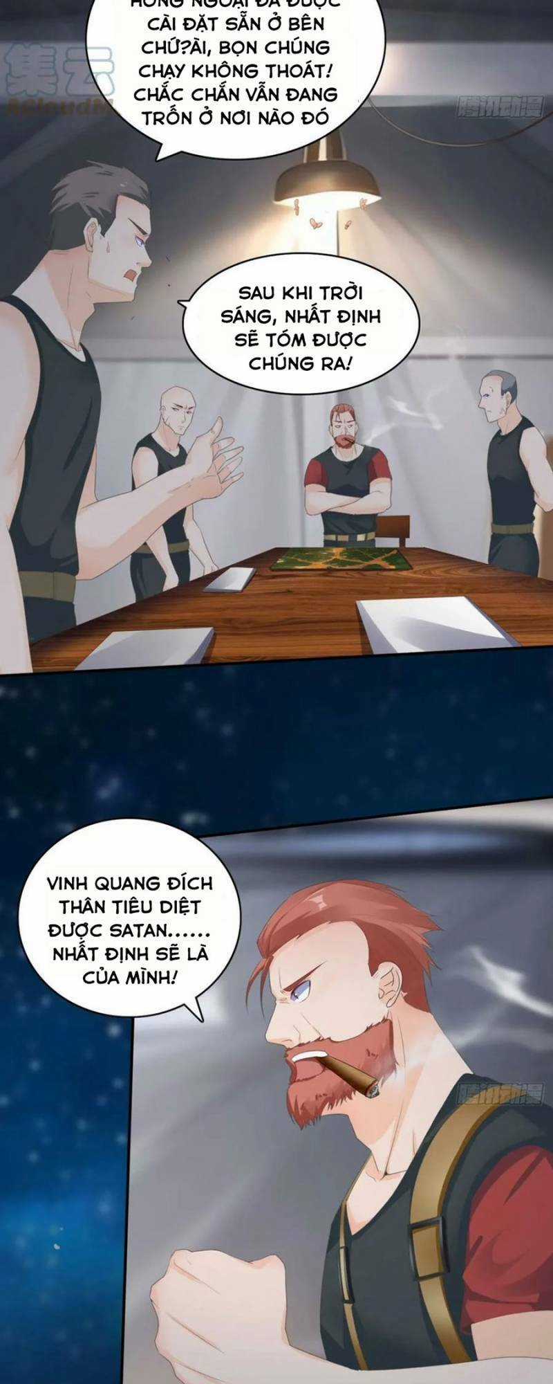 Mỗi Tuần Ta Có Một Thân Phận Mới Chapter 82 trang 19