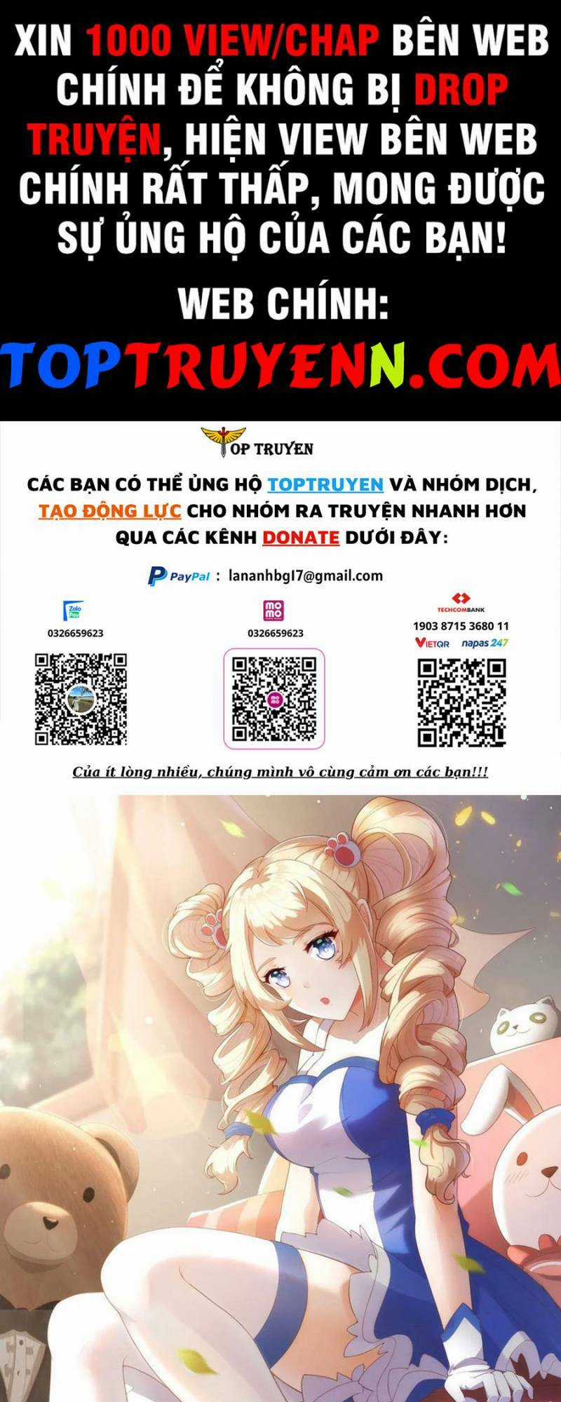 Mỗi Tuần Ta Có Một Thân Phận Mới Chapter 83 trang 0