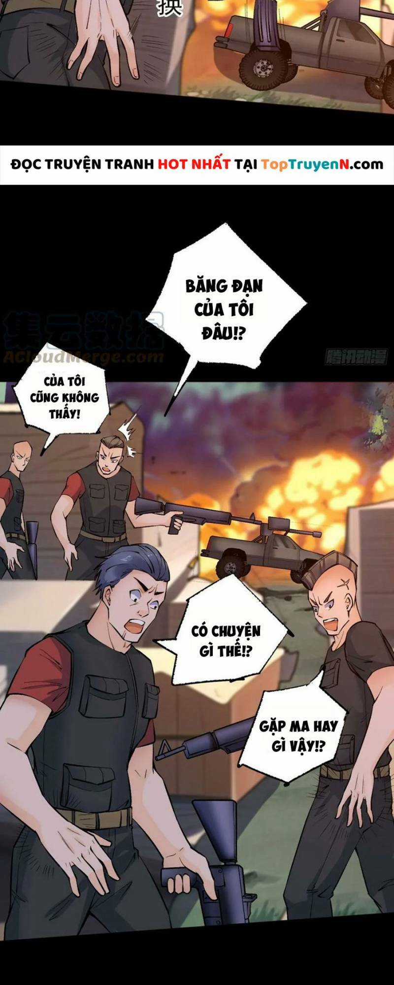 Mỗi Tuần Ta Có Một Thân Phận Mới Chapter 83 trang 10