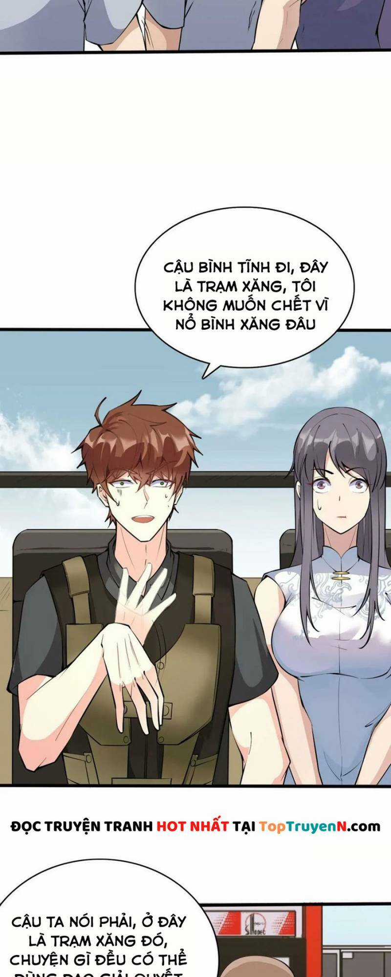 Mỗi Tuần Ta Có Một Thân Phận Mới Chapter 84 trang 22