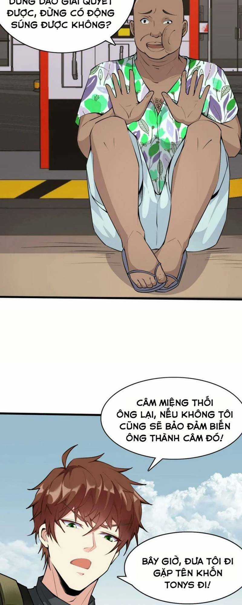 Mỗi Tuần Ta Có Một Thân Phận Mới Chapter 84 trang 23