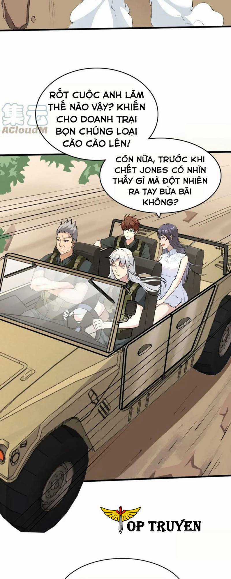 Mỗi Tuần Ta Có Một Thân Phận Mới Chapter 84 trang 3