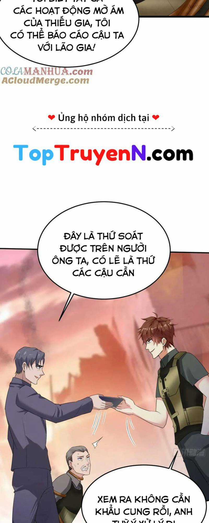 Mỗi Tuần Ta Có Một Thân Phận Mới Chapter 86 trang 26