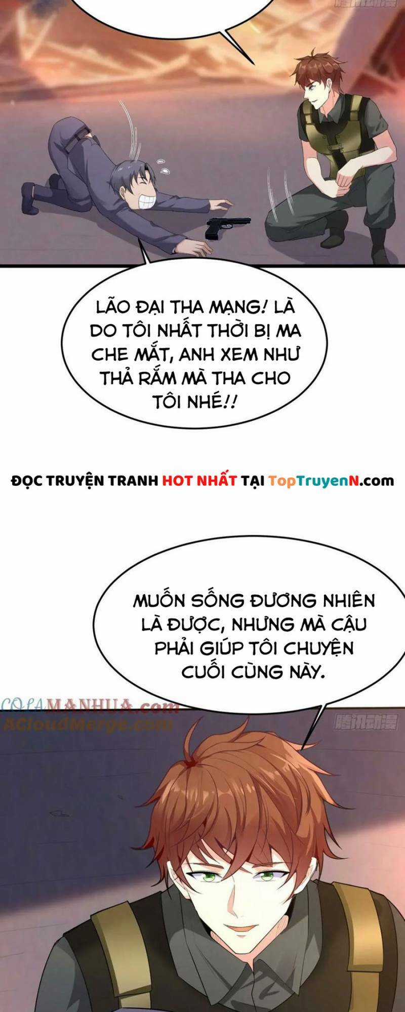Mỗi Tuần Ta Có Một Thân Phận Mới Chapter 87 trang 15