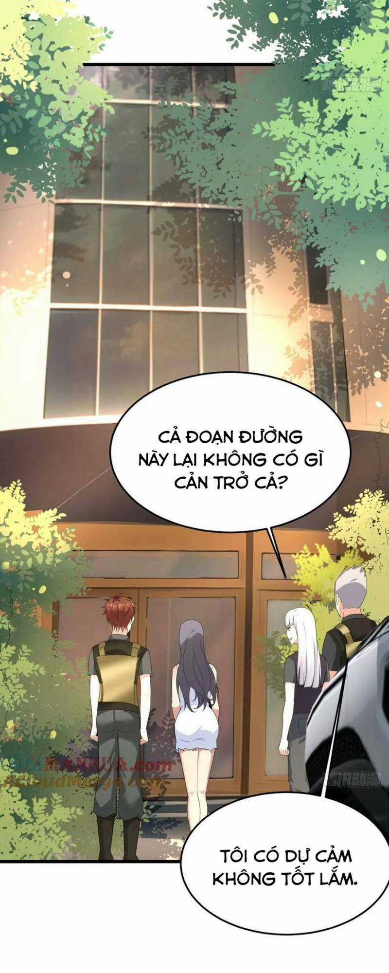 Mỗi Tuần Ta Có Một Thân Phận Mới Chapter 87 trang 28