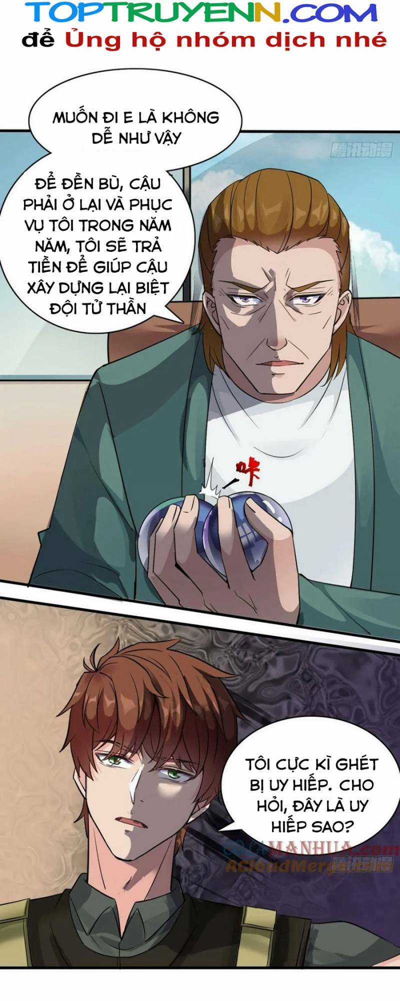 Mỗi Tuần Ta Có Một Thân Phận Mới Chapter 88 trang 17