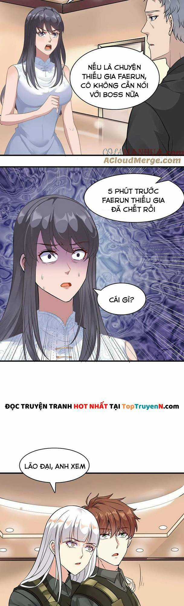 Mỗi Tuần Ta Có Một Thân Phận Mới Chapter 88 trang 3