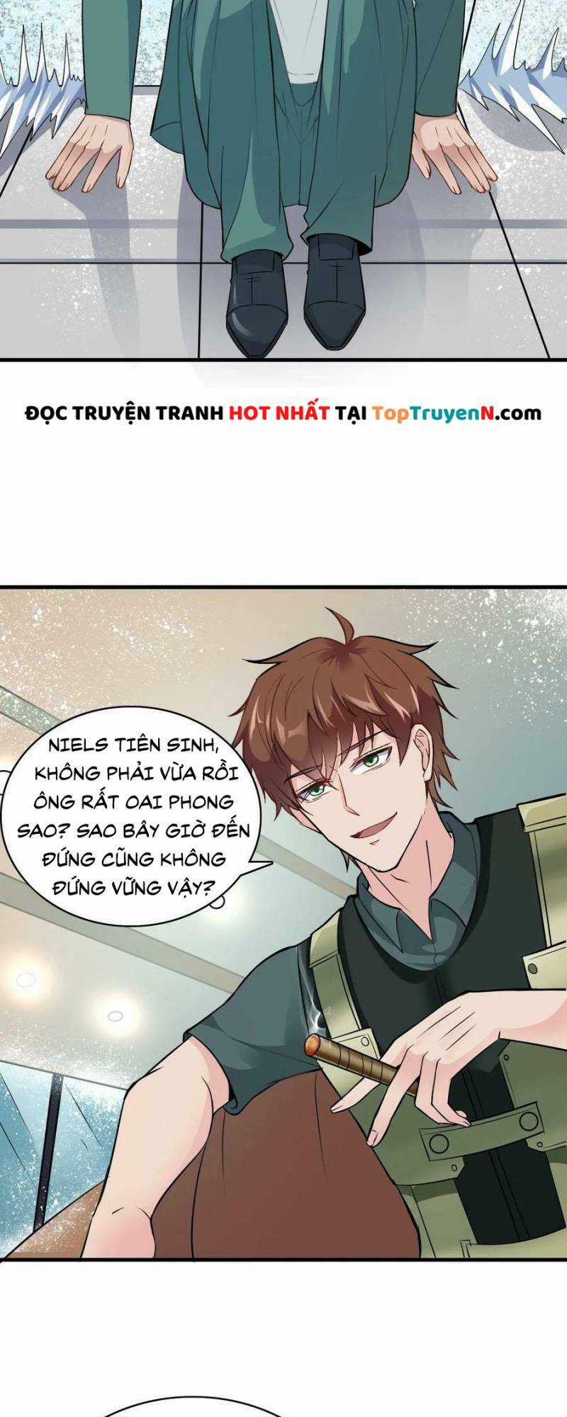 Mỗi Tuần Ta Có Một Thân Phận Mới Chapter 89 trang 11