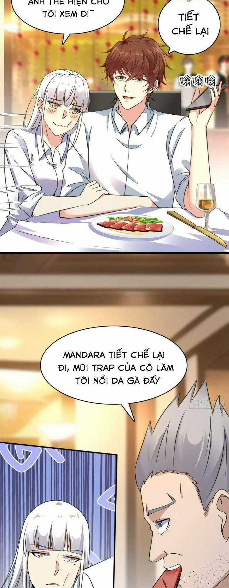 Mỗi Tuần Ta Có Một Thân Phận Mới Chapter 92 trang 21