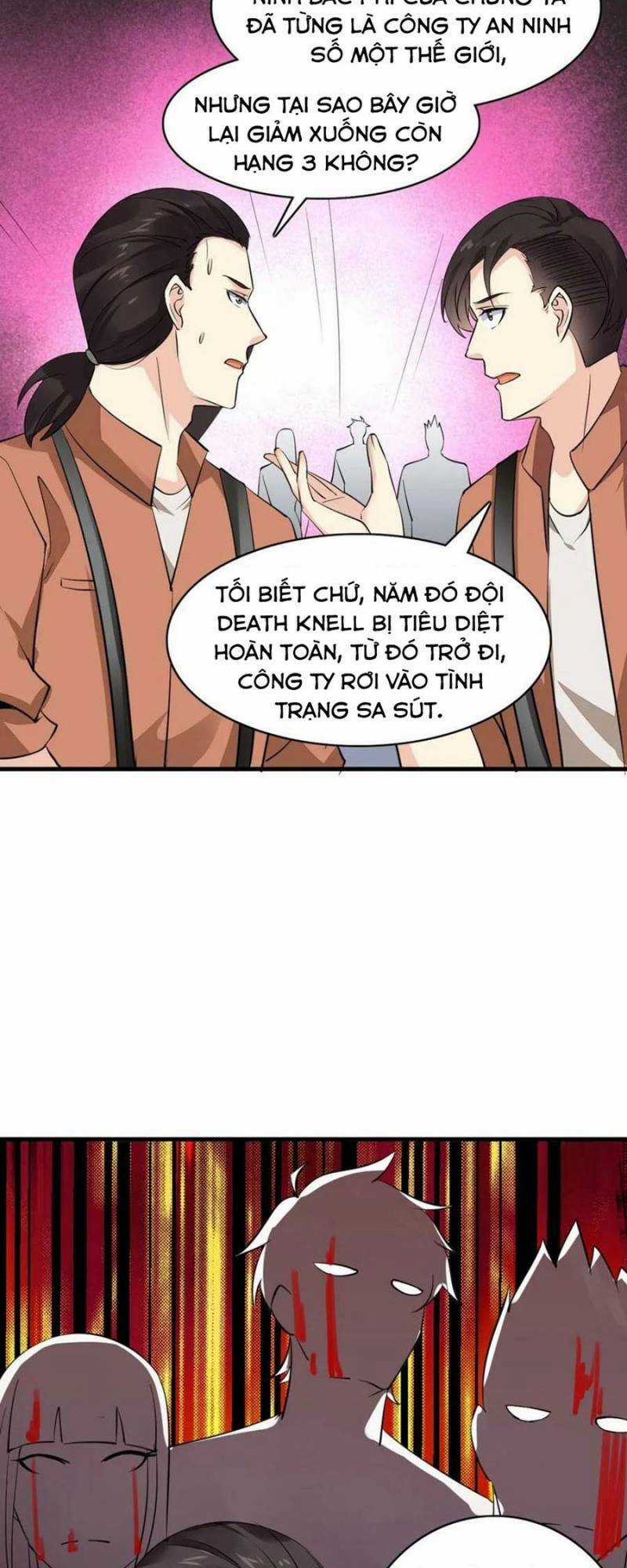 Mỗi Tuần Ta Có Một Thân Phận Mới Chapter 93 trang 23
