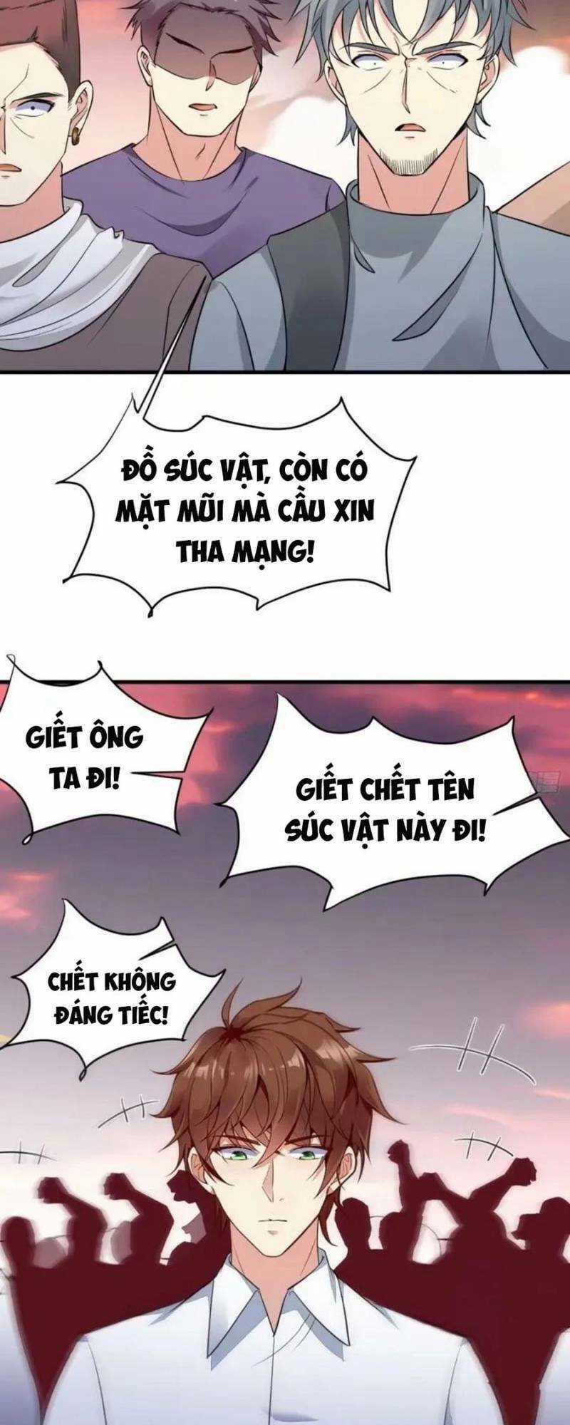 Mỗi Tuần Ta Có Một Thân Phận Mới Chapter 95 trang 10