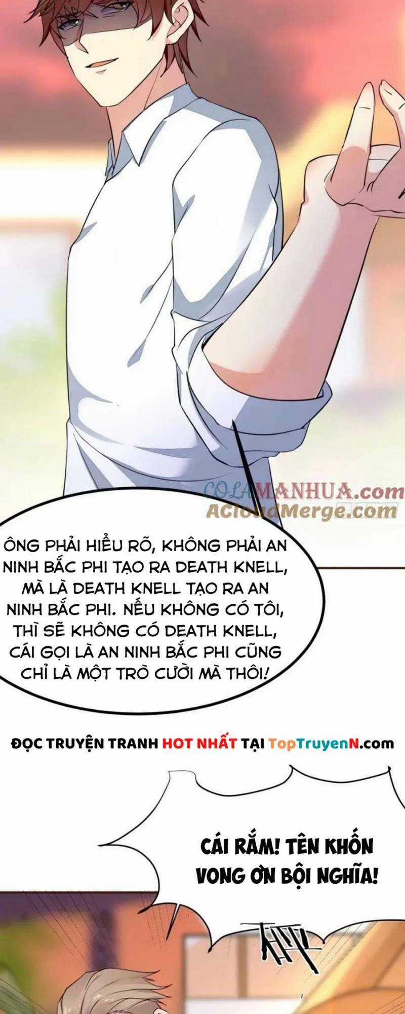 Mỗi Tuần Ta Có Một Thân Phận Mới Chapter 95 trang 21