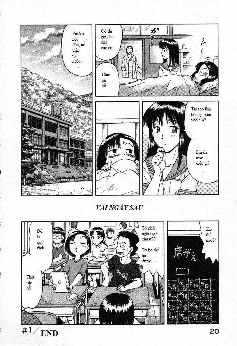 Mokke Chapter 1 trang 21