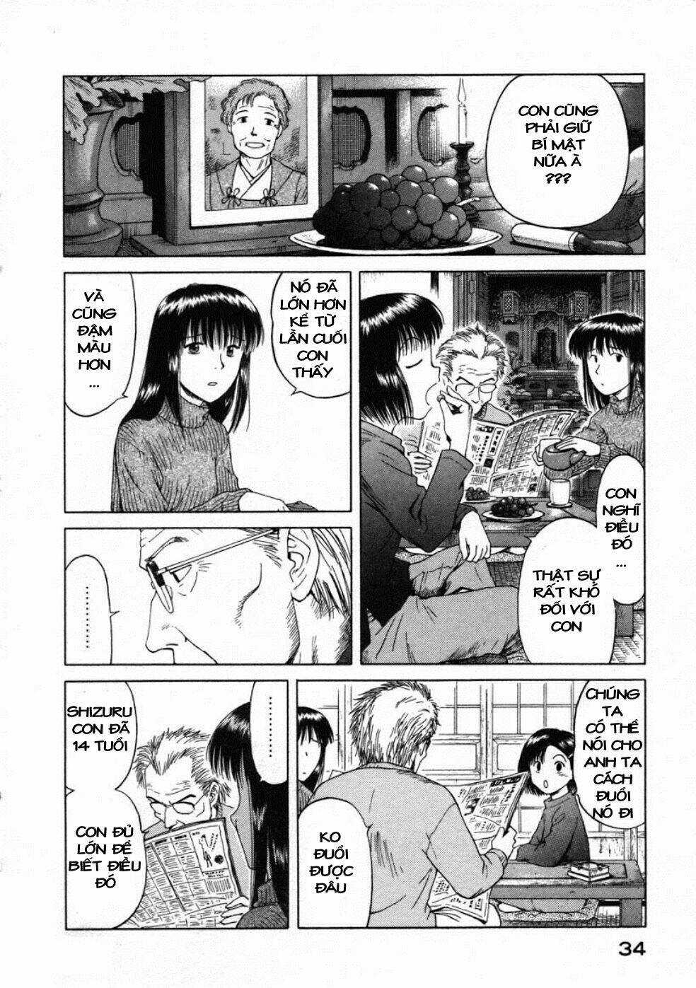 Mokke Chapter 2 trang 13