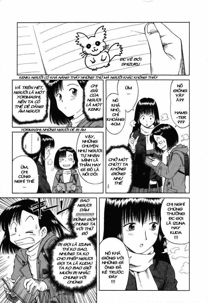 Mokke Chapter 3 trang 13