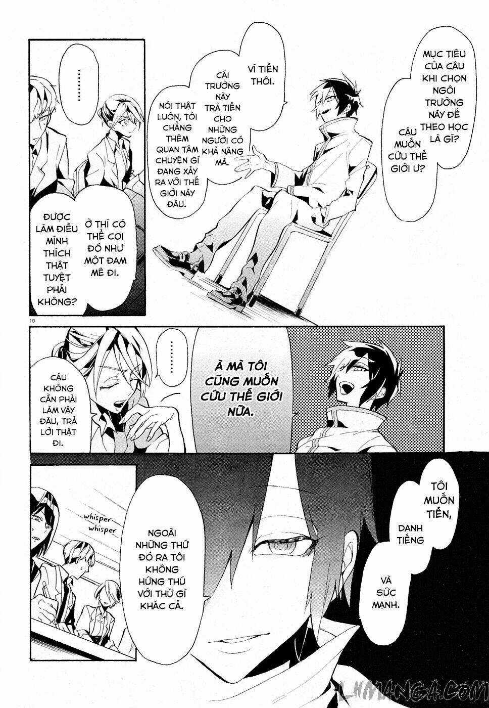 Mokushiroku Alice Chapter 1 trang 10