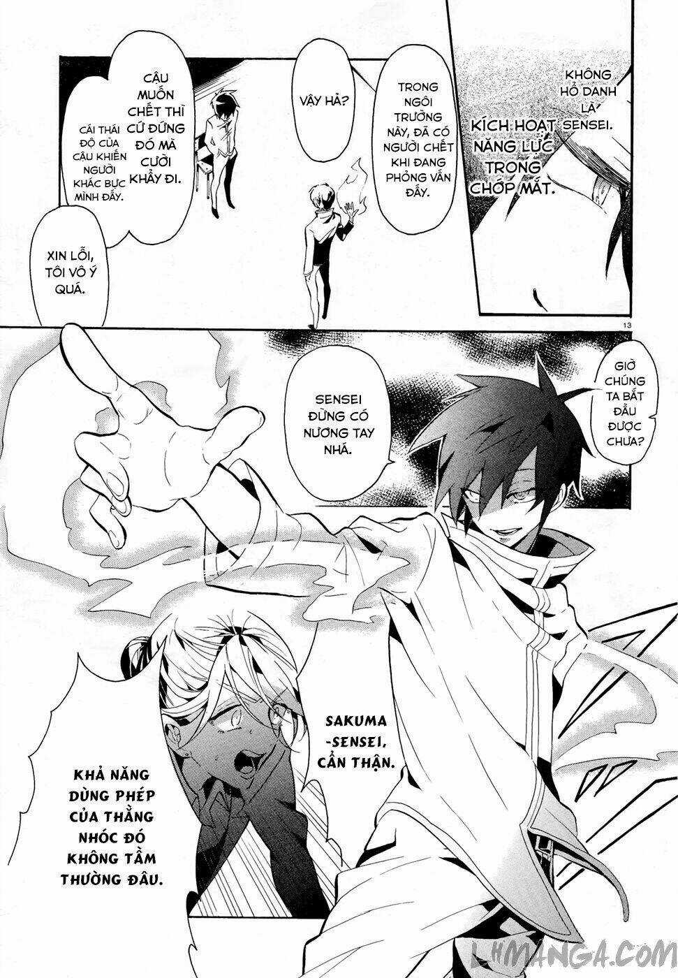 Mokushiroku Alice Chapter 1 trang 13
