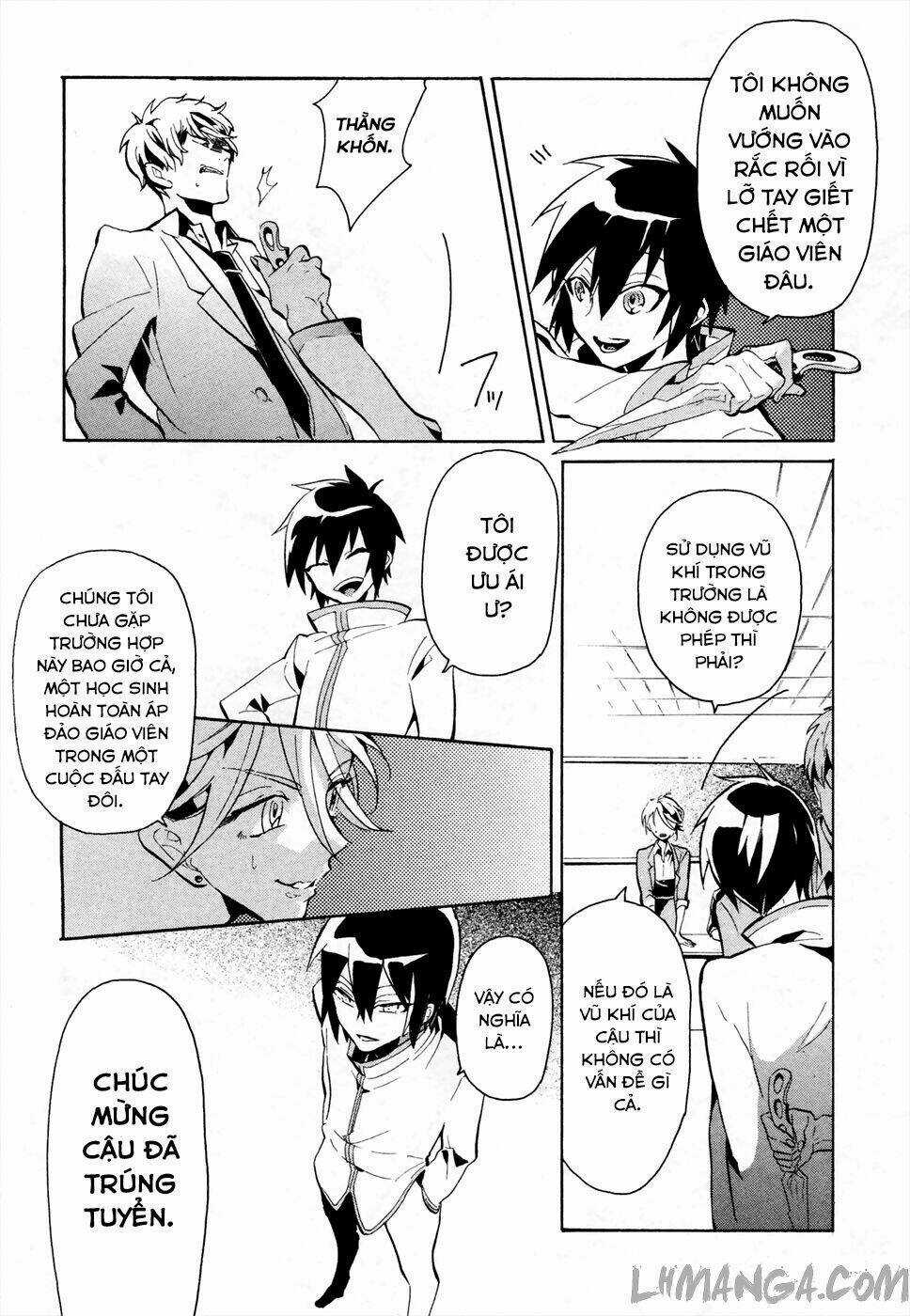 Mokushiroku Alice Chapter 1 trang 16