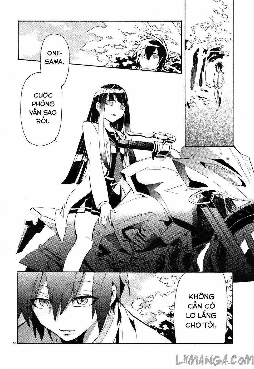 Mokushiroku Alice Chapter 1 trang 18