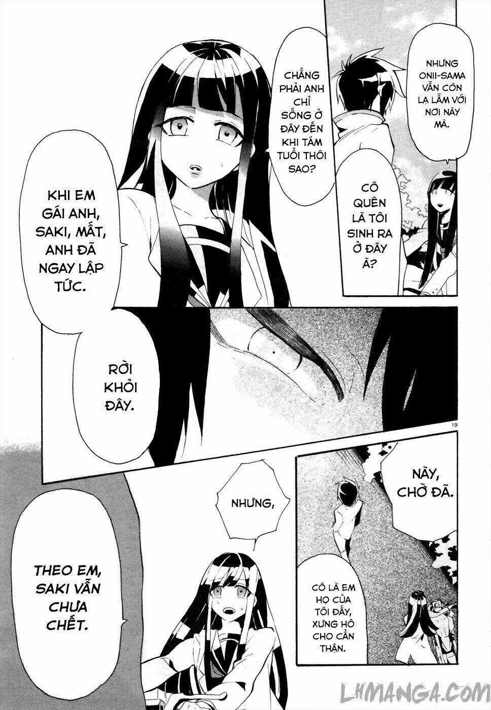 Mokushiroku Alice Chapter 1 trang 19