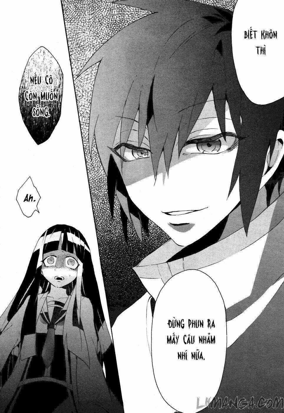 Mokushiroku Alice Chapter 1 trang 20
