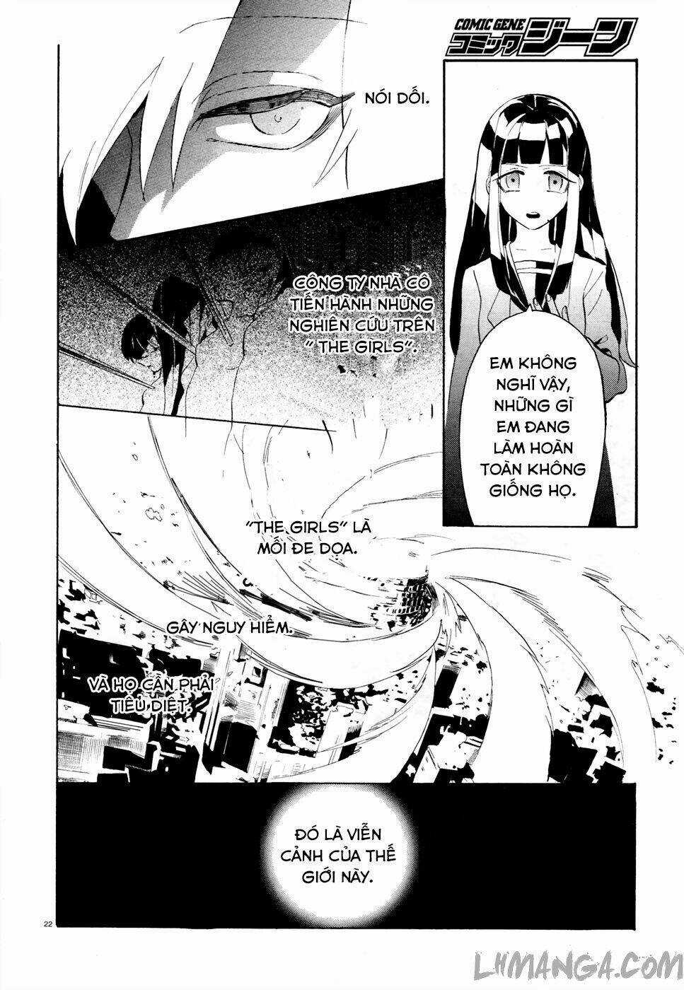 Mokushiroku Alice Chapter 1 trang 22