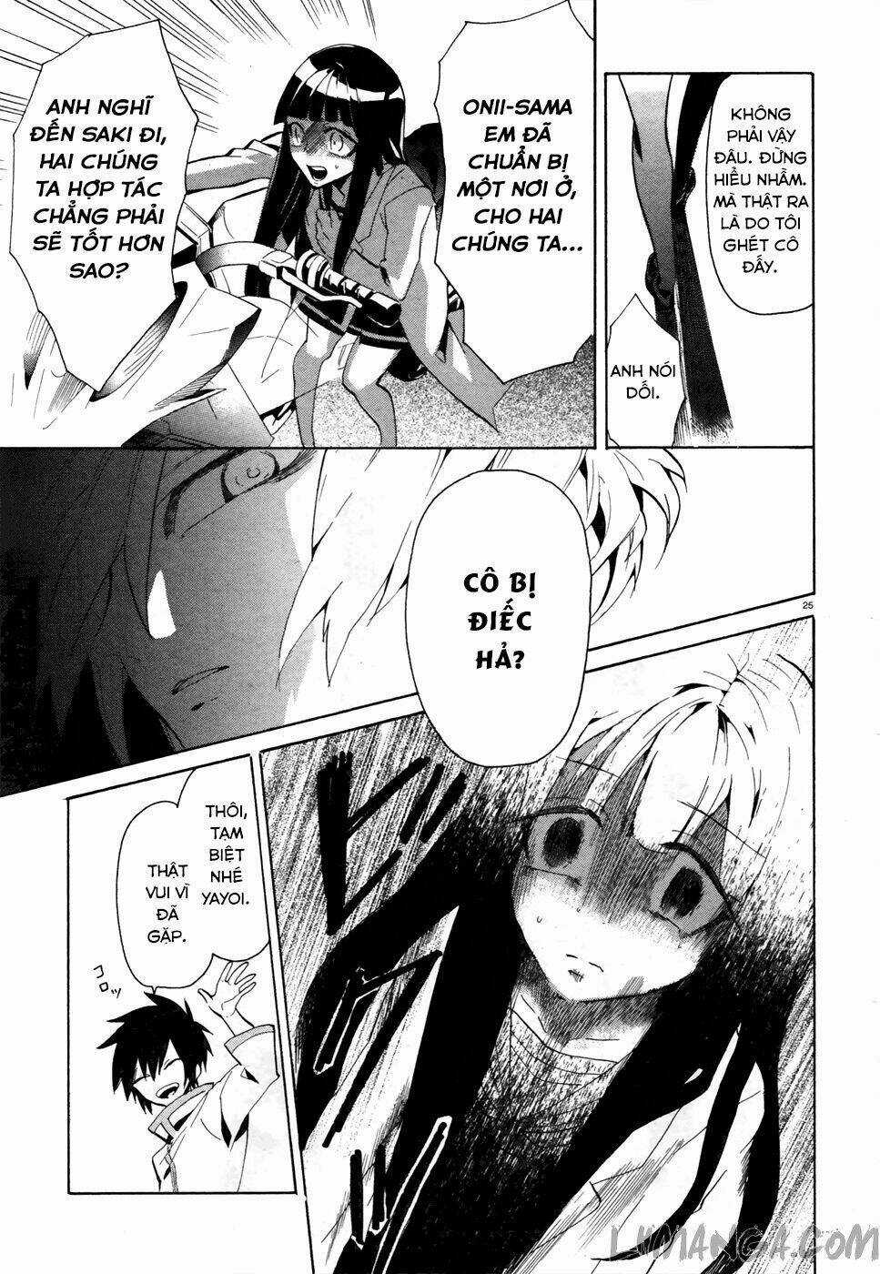 Mokushiroku Alice Chapter 1 trang 25