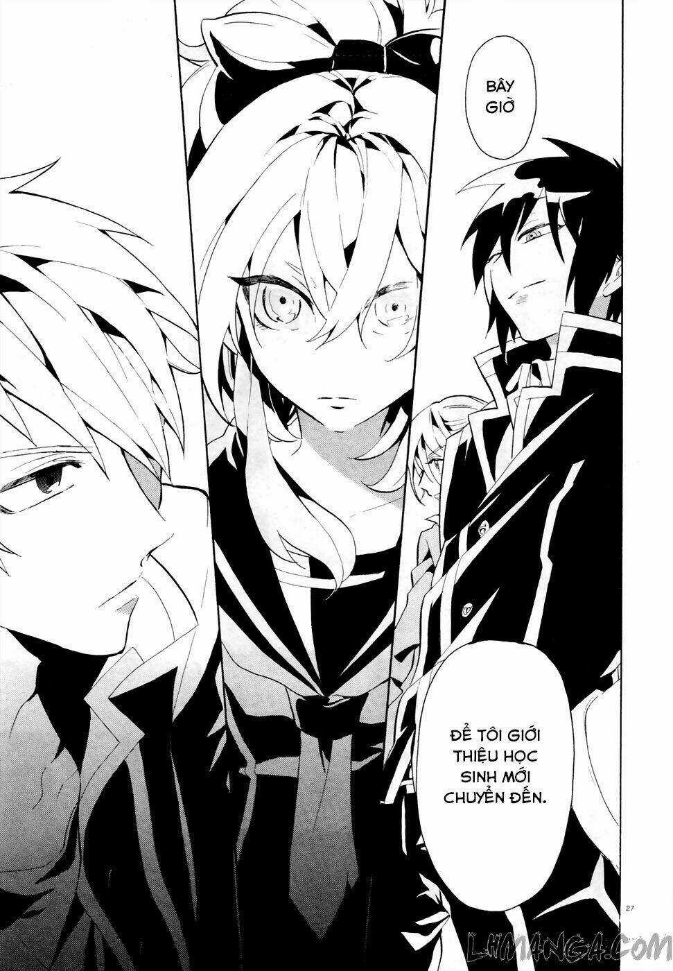 Mokushiroku Alice Chapter 1 trang 27