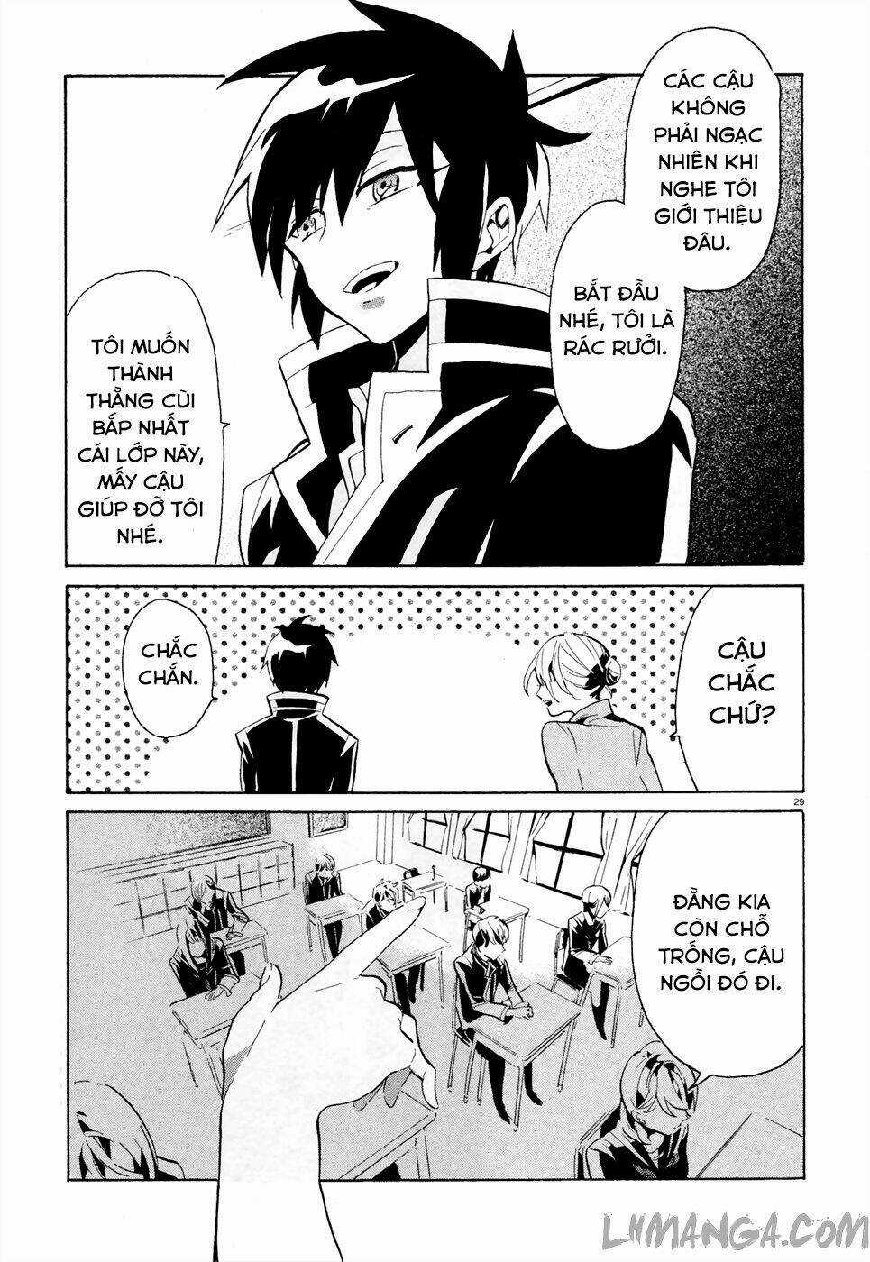 Mokushiroku Alice Chapter 1 trang 29