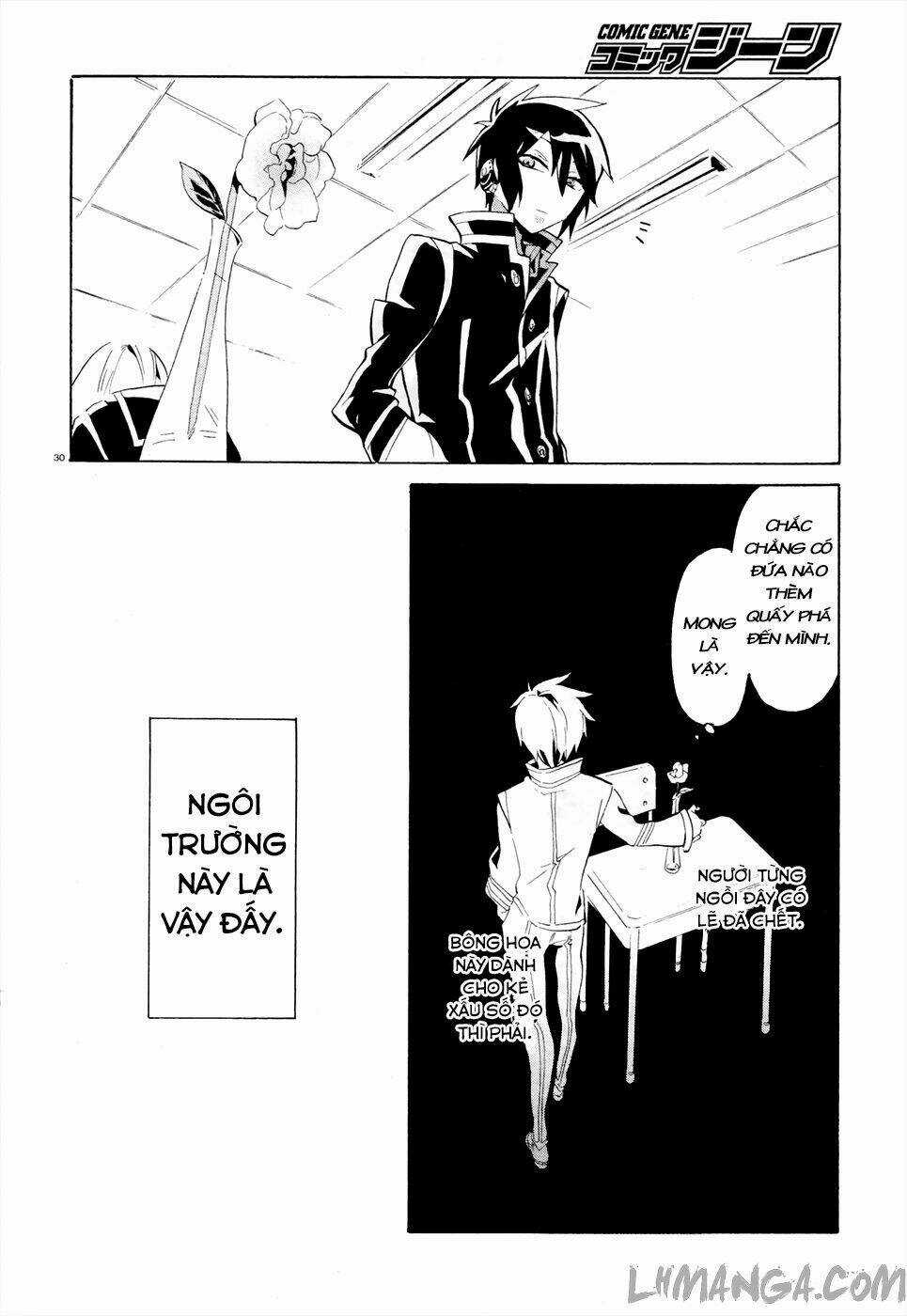 Mokushiroku Alice Chapter 1 trang 30