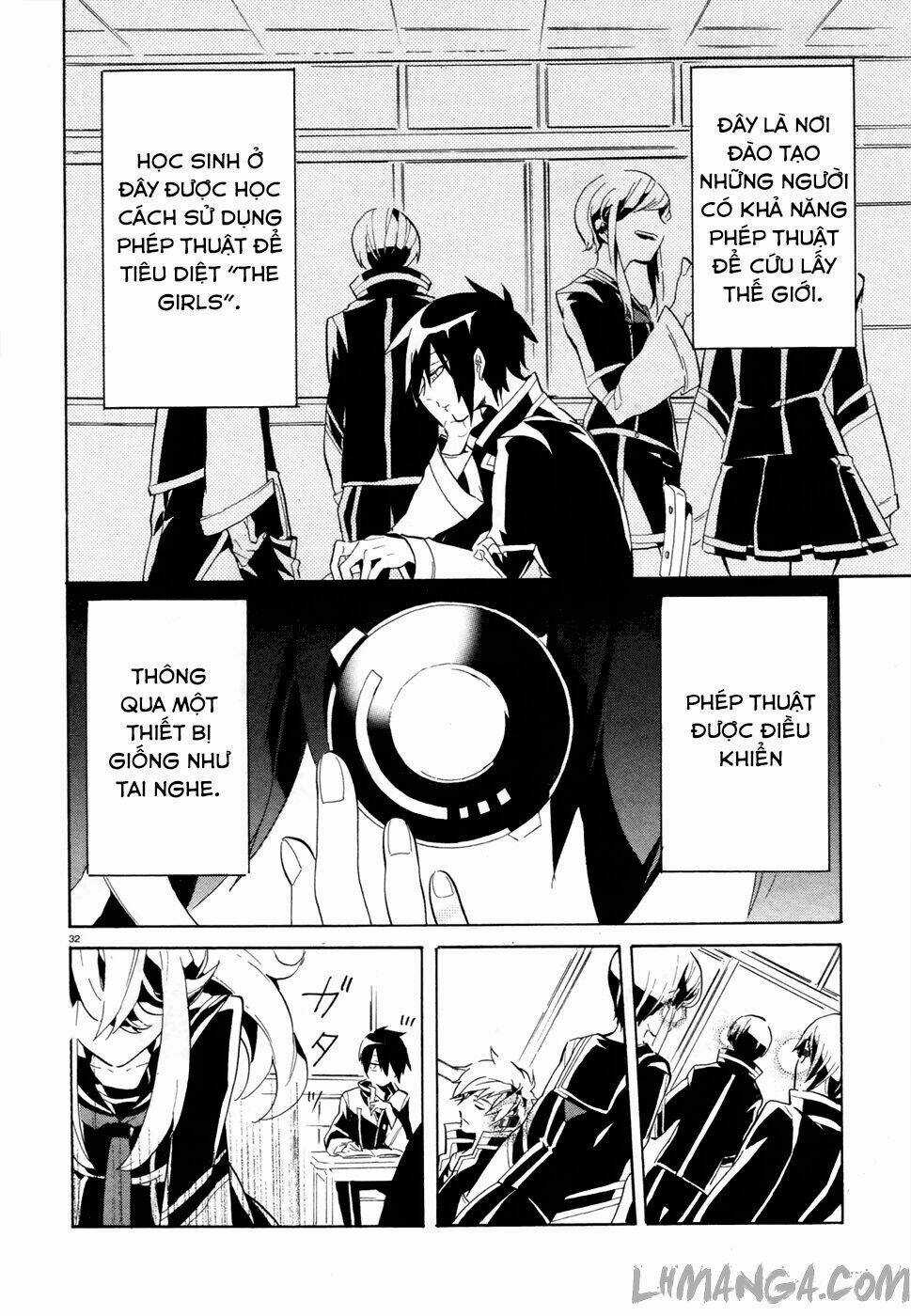 Mokushiroku Alice Chapter 1 trang 32