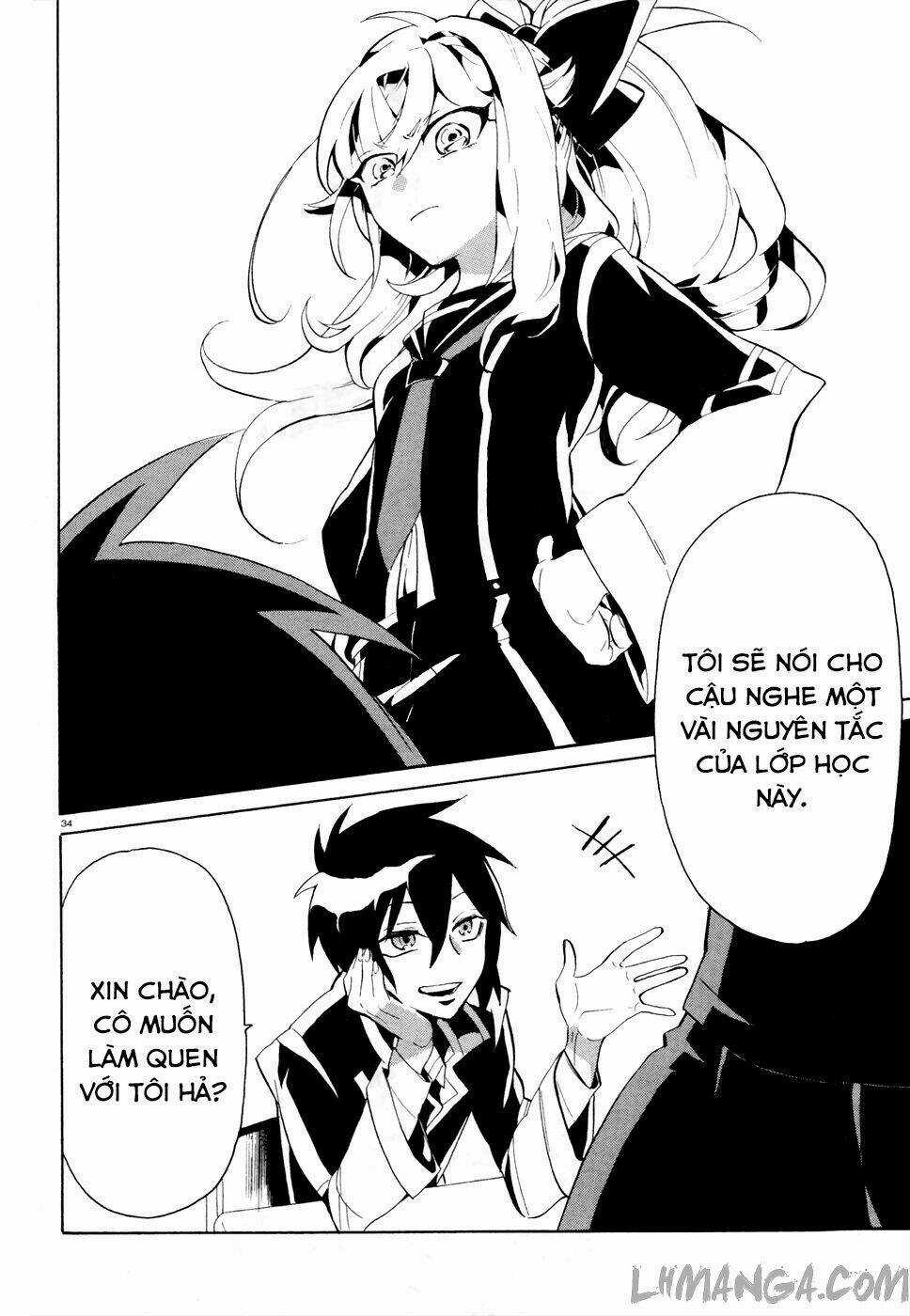 Mokushiroku Alice Chapter 1 trang 34