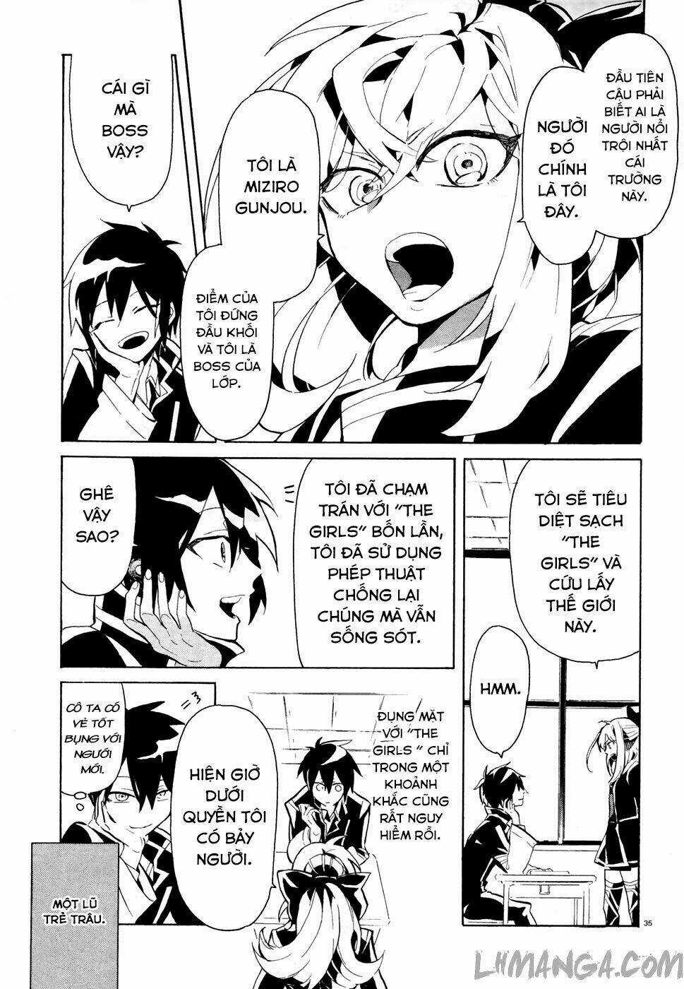 Mokushiroku Alice Chapter 1 trang 35
