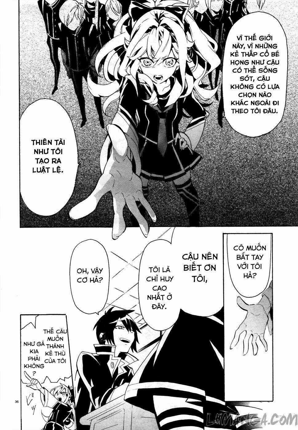 Mokushiroku Alice Chapter 1 trang 36