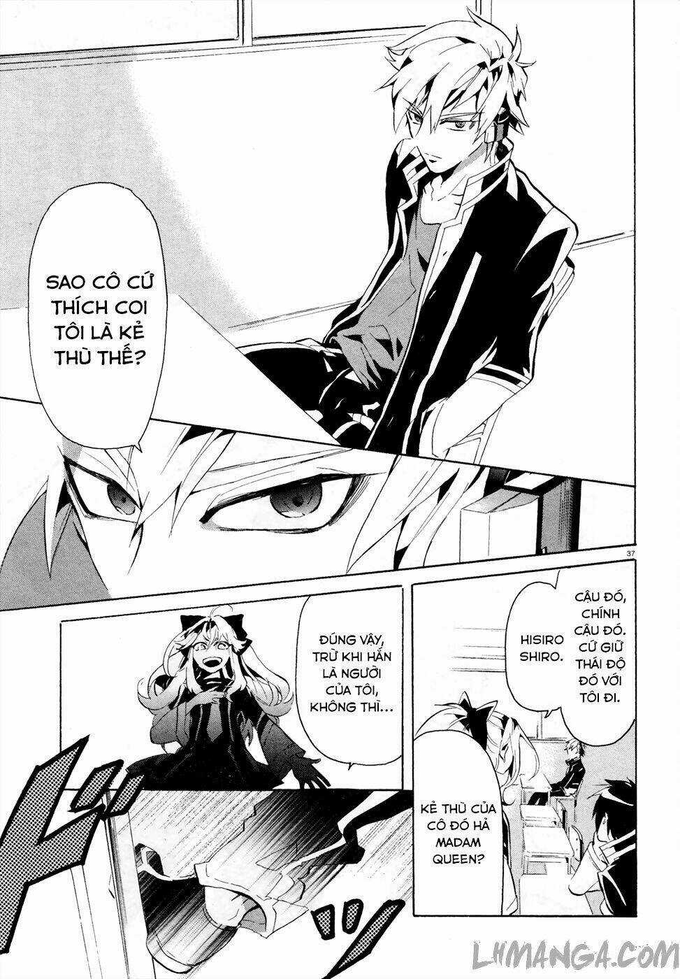 Mokushiroku Alice Chapter 1 trang 37