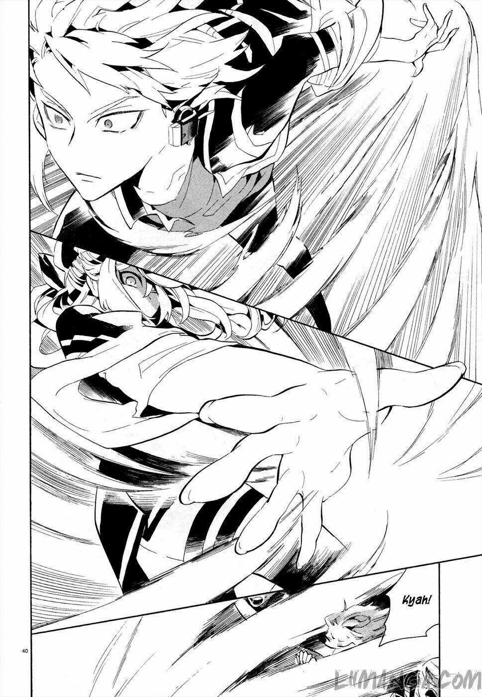 Mokushiroku Alice Chapter 1 trang 39