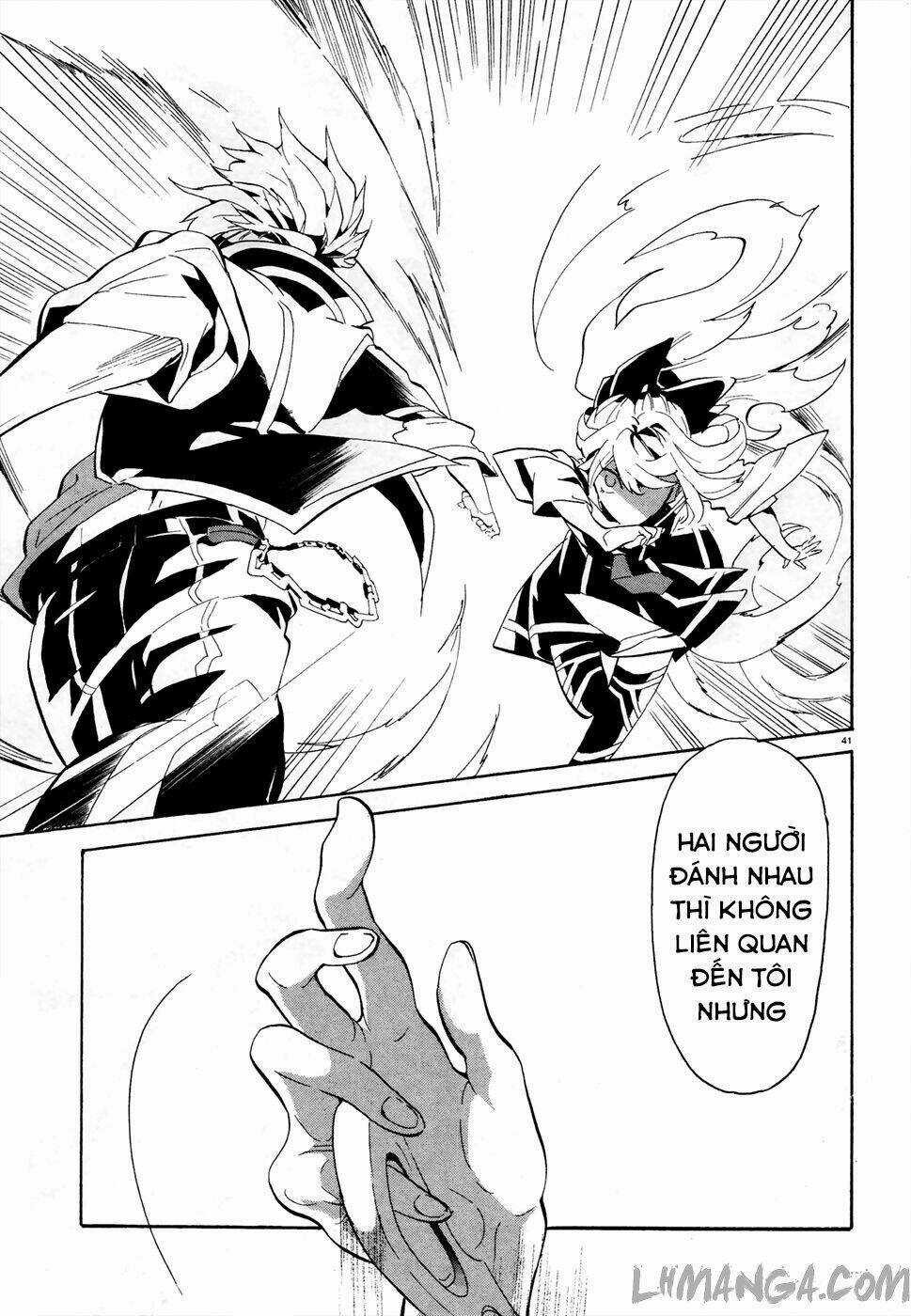 Mokushiroku Alice Chapter 1 trang 40