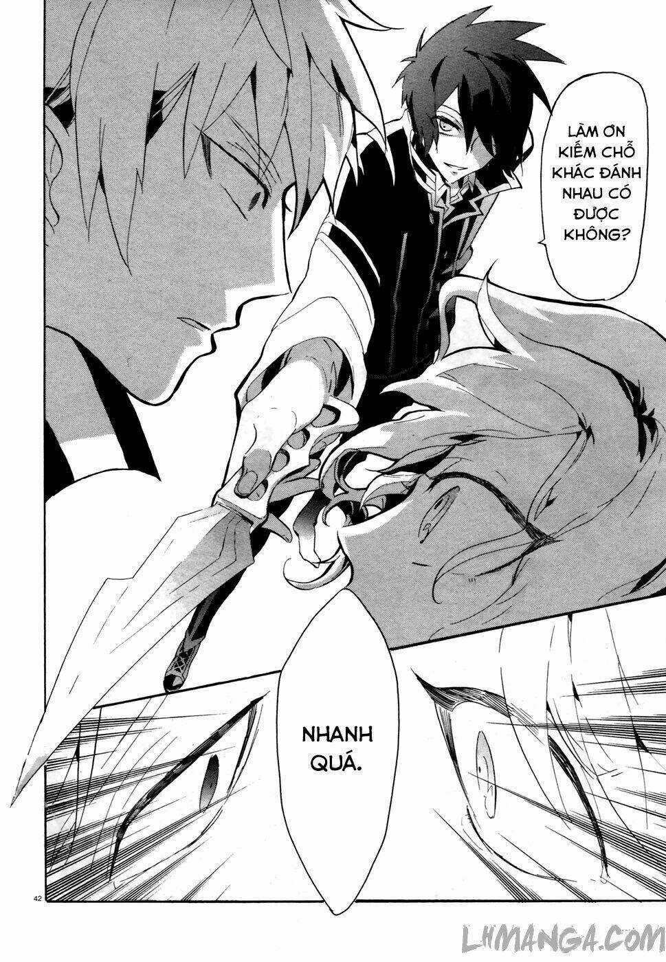 Mokushiroku Alice Chapter 1 trang 41