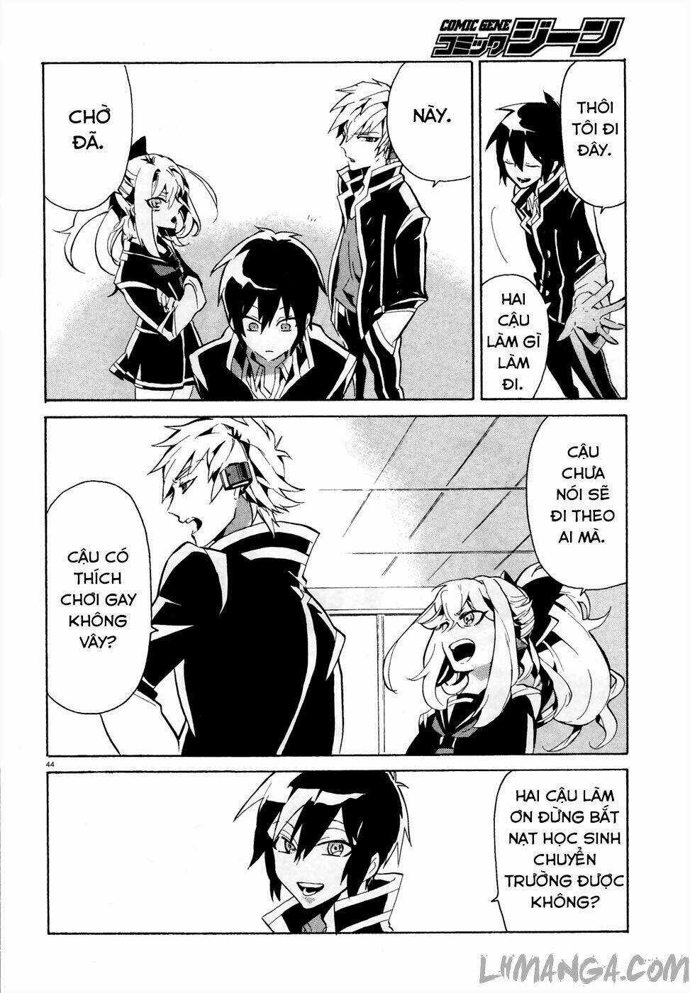 Mokushiroku Alice Chapter 1 trang 43