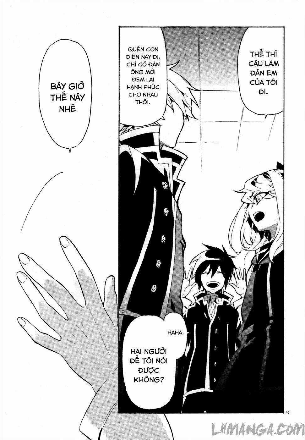 Mokushiroku Alice Chapter 1 trang 44