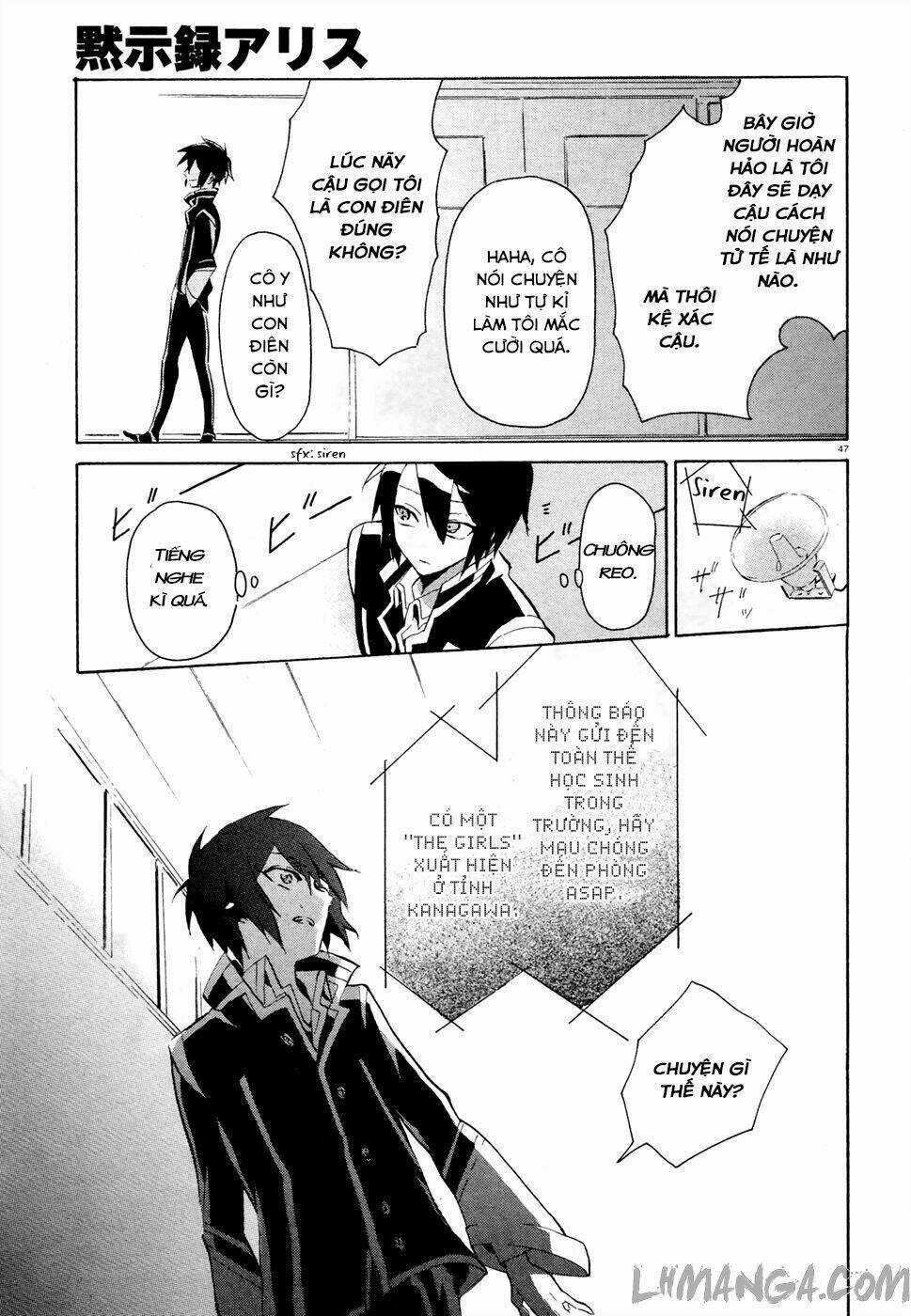 Mokushiroku Alice Chapter 1 trang 46