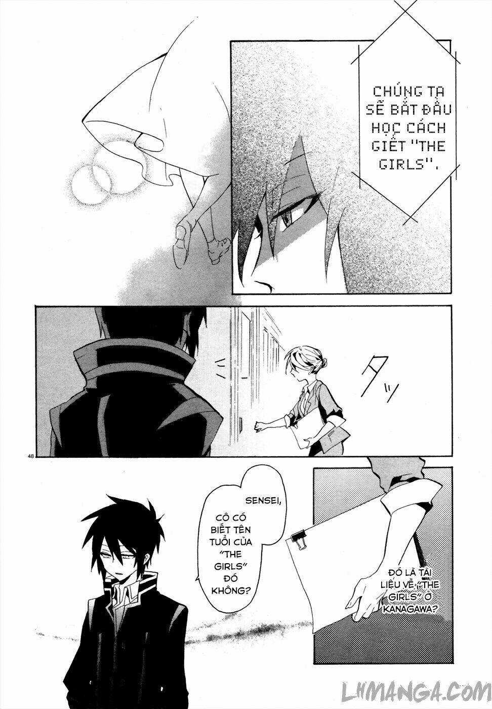 Mokushiroku Alice Chapter 1 trang 47