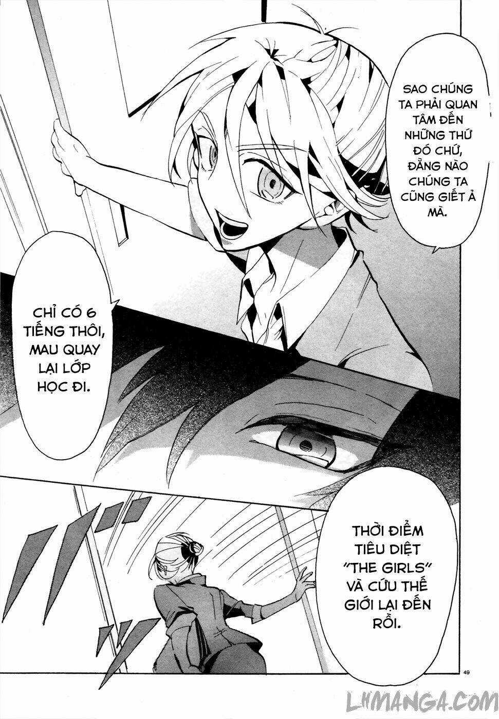 Mokushiroku Alice Chapter 1 trang 48
