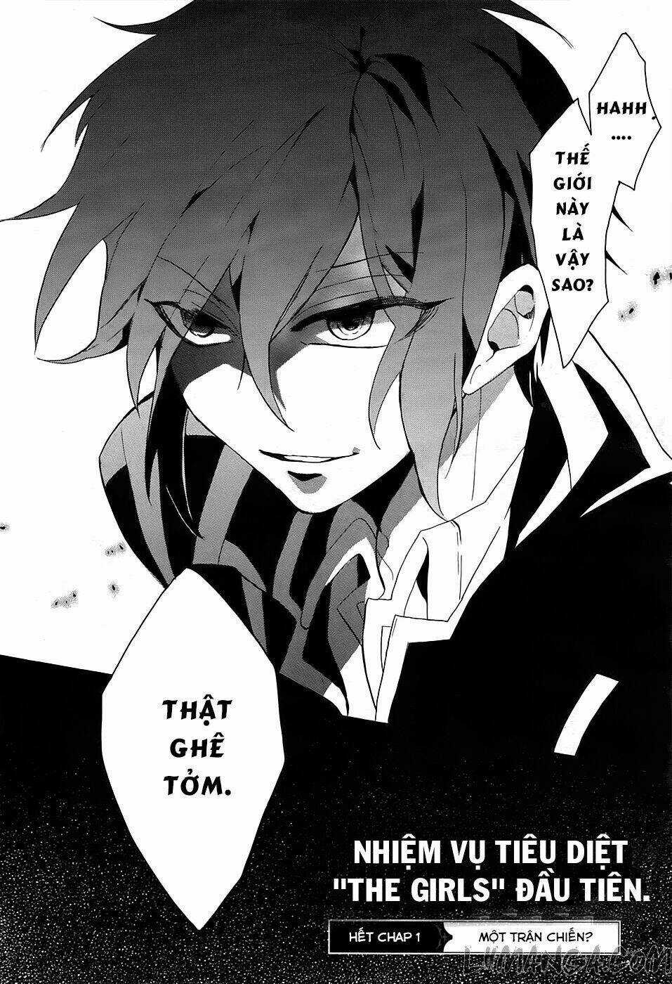 Mokushiroku Alice Chapter 1 trang 49
