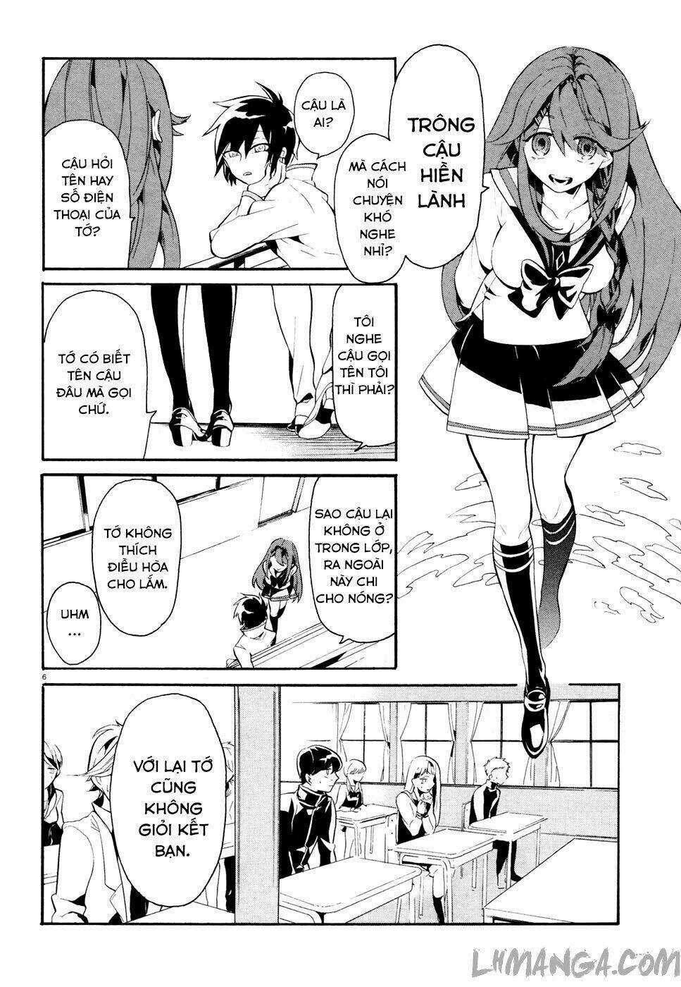 Mokushiroku Alice Chapter 1 trang 6