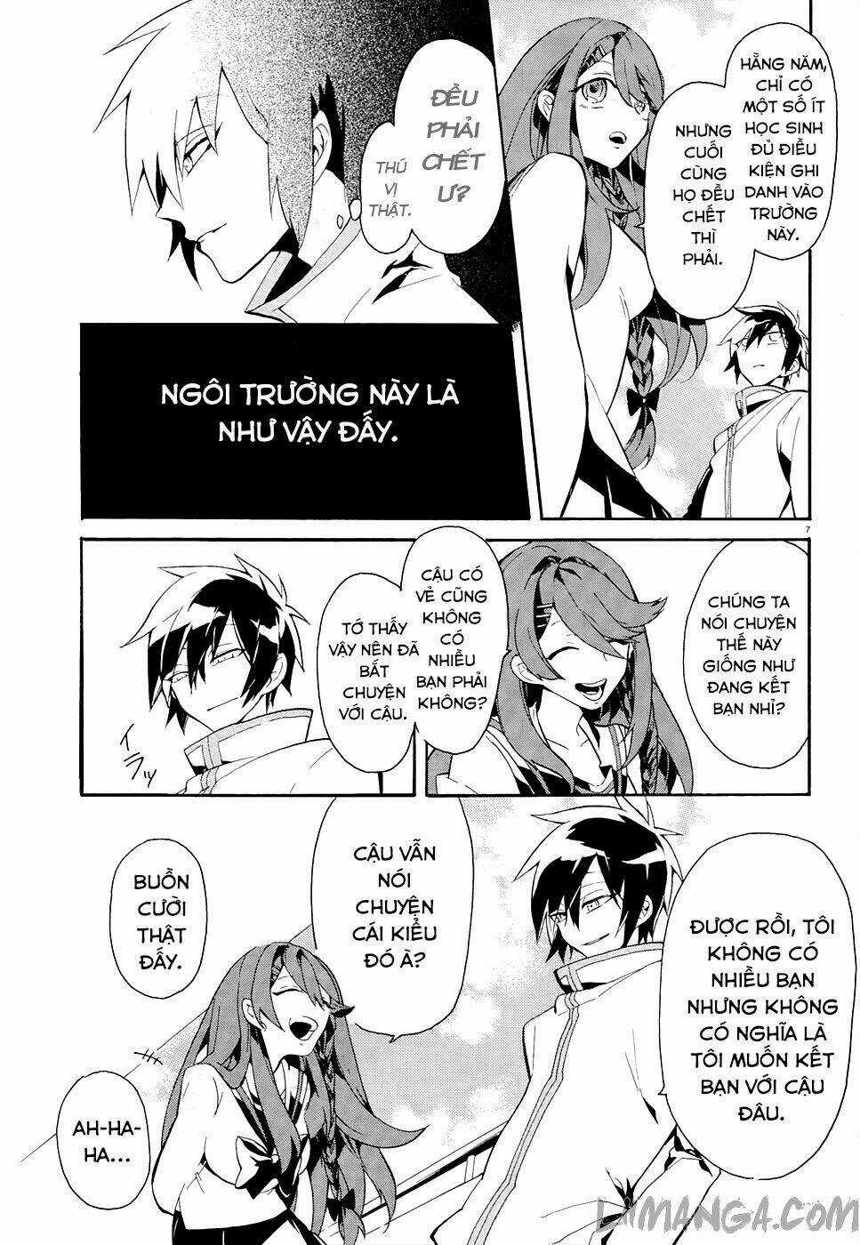 Mokushiroku Alice Chapter 1 trang 7