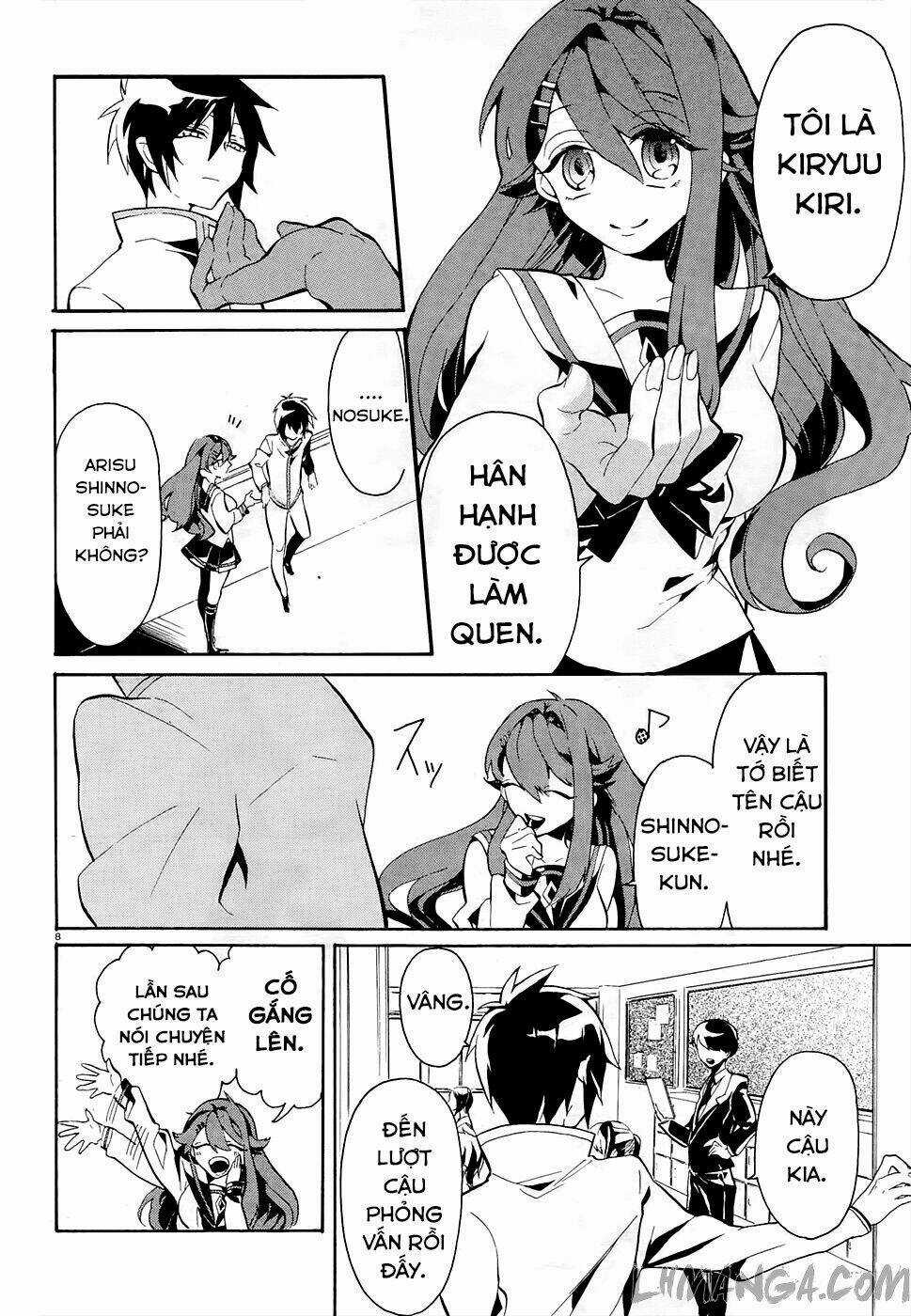 Mokushiroku Alice Chapter 1 trang 8