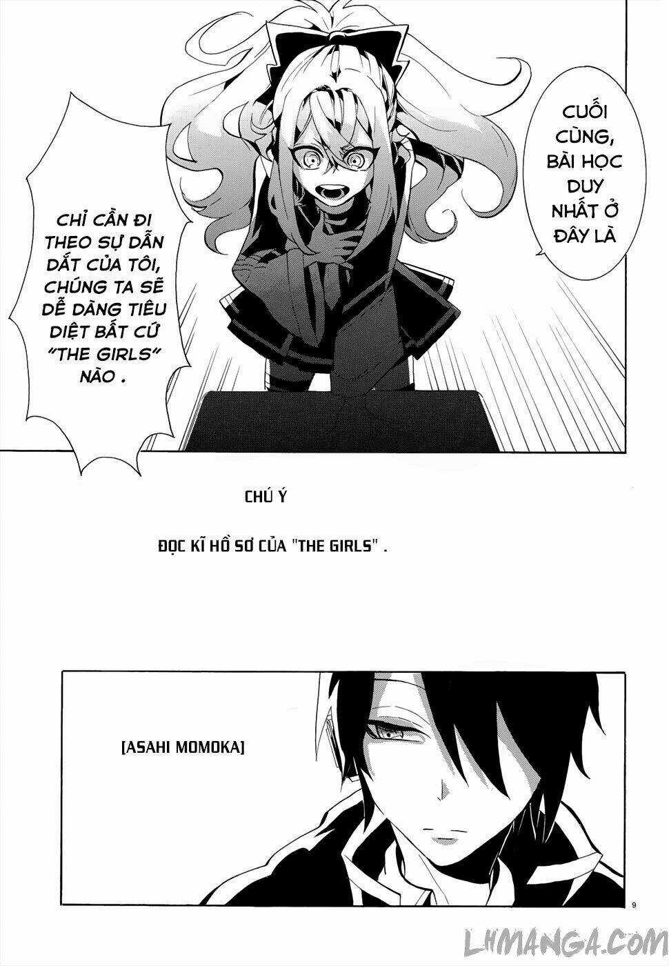 Mokushiroku Alice Chapter 2 trang 11