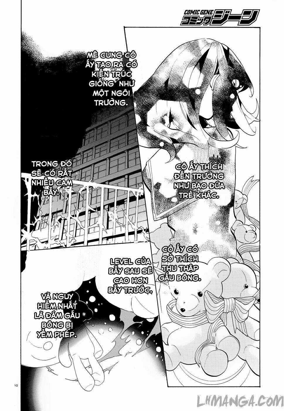 Mokushiroku Alice Chapter 2 trang 12